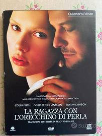 La ragazza con l’orecchio di perla collector's ed.