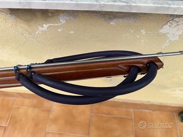 Arbalete in Legno Iroko – Doppio Elastico 85/90