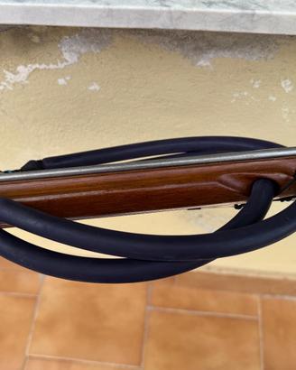 Arbalete in Legno Iroko – Doppio Elastico 85/90