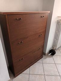 scarpiera arte povera 24 paia
