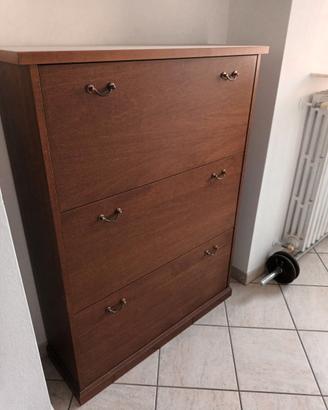 scarpiera arte povera 24 paia