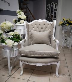 Poltrona shabby