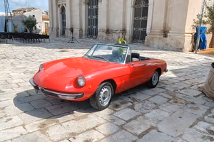 Alfa romeo duetto 