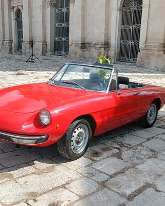 Alfa romeo duetto 