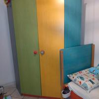 Cameretta Foppapedretti con letto trasformabile 