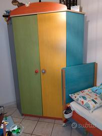 Cameretta Foppapedretti con letto trasformabile 