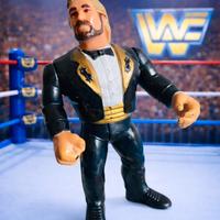 Million Dollar Man WWF Hasbro  Figure - Series 1