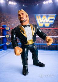 Million Dollar Man WWF Hasbro  Figure - Series 1