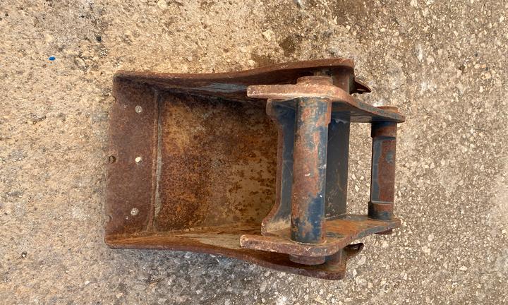 Benna mini escavatore