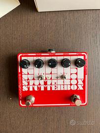 Solidgoldfx Stutterbox pedale tremolo trem