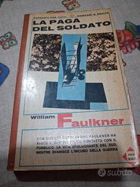 Libro Vintage "La paga del soldato" pubblicaz 1965