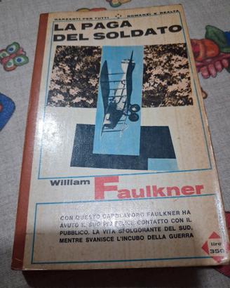 Libro Vintage "La paga del soldato" pubblicaz 1965