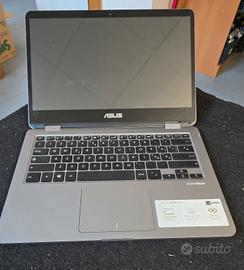 Asus Vivobook Flip 14 TP401N convertibile touch