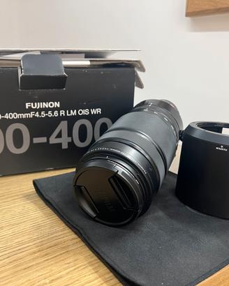 Fujifilm Fujinon XF 100-400mm F4.5-5.6 R LM OIS WR