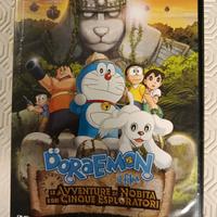 DVD Pokémon le avventure di Nobita e dei 5 esplora