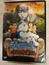 DVD Pokémon le avventure di Nobita e dei 5 esplora