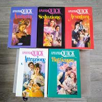 Set 5 Romanzi rosa di Amanda Quick