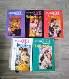 Set 5 Romanzi rosa di Amanda Quick