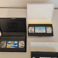 vhs 3 film generi vari
