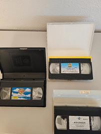 vhs 3 film generi vari