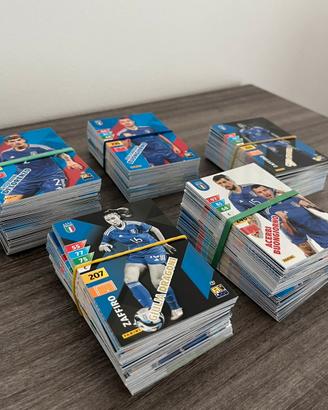 Carte Panini Adrenalyn Azzurri Esselunga