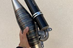 Marmitta polini for race 4 piaggio