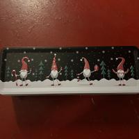 Scatola rettangolare natalizia