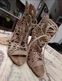 Scarpe con tacco Renda 