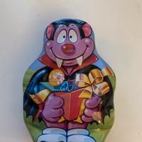 Scatola in metallo sorprese kinder