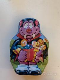 Scatola in metallo sorprese kinder