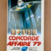 VHS Concorde Affaire ’79 - Susan Blakely originale