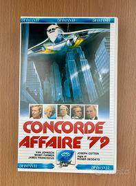 VHS Concorde Affaire ’79 - Susan Blakely originale