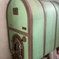 Botte cemento vetrificato