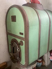 Botte cemento vetrificato