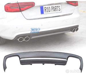 DIFFUSORE AUDI A4 B8 S LINE 12-15 LOOK S4