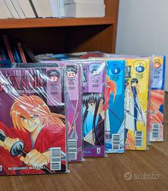 Kenshin samurai vagabondo manga (28 volumi)