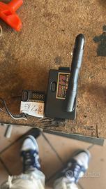 Trasmittente + ricevente sanwa 2.4 Ghz