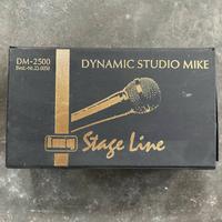 MICROFONO KARAOKE DYNAMIC STUDIO MIKE DM-2500