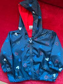 Giubbotto antivento neonato Mickey Mouse