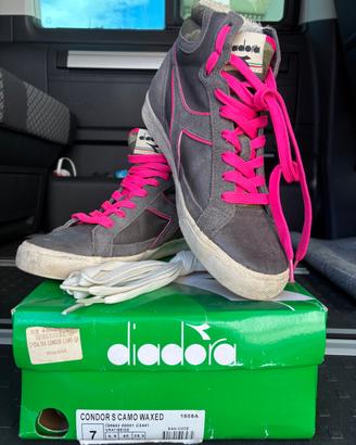 Diadora Condor S camo Waves n. 40 Donna