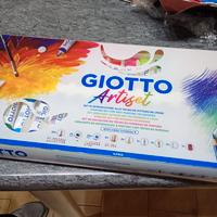 Set Giotto Artiset per tecniche pittoriche umide.