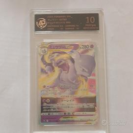 Mewtwo VSTAR 031/071 Pokémon GO-JAP gradata AP10
