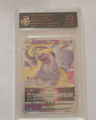 Mewtwo VSTAR 031/071 Pokémon GO-JAP gradata AP10