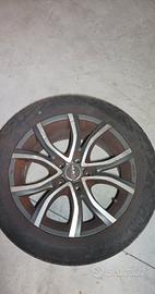 cerchi con gomme estive 