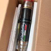 Scarico GPR Deeptone carbonio