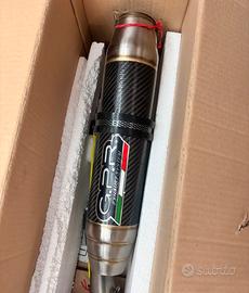 Scarico GPR Deeptone carbonio