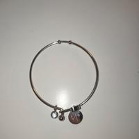 Bracciale rigido acciaio inox