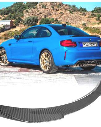 SPOILER ALETTONE BMW F22 F23 LOOK M4 CARBONIO