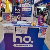 attivazione SIM telefonica ho mobile 