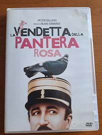 DVD  La Vendetta della Pantera Rosa